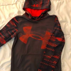 Under Armour hoodie Boys size Youth Large